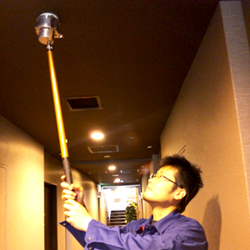 消防設備点検写真